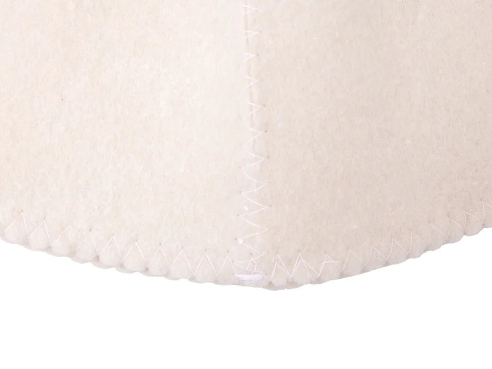 Шапка для бани и сауны Healing белый - фото 2