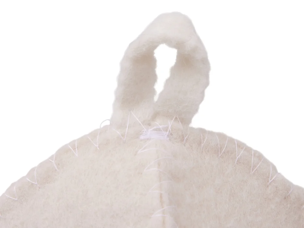 Шапка для бани и сауны Healing белый - фото 3