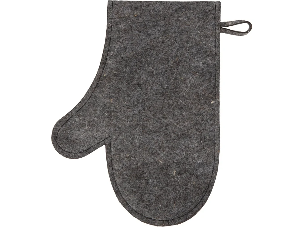 Рукавичка для бани и сауны Healing серый графит - фото 3