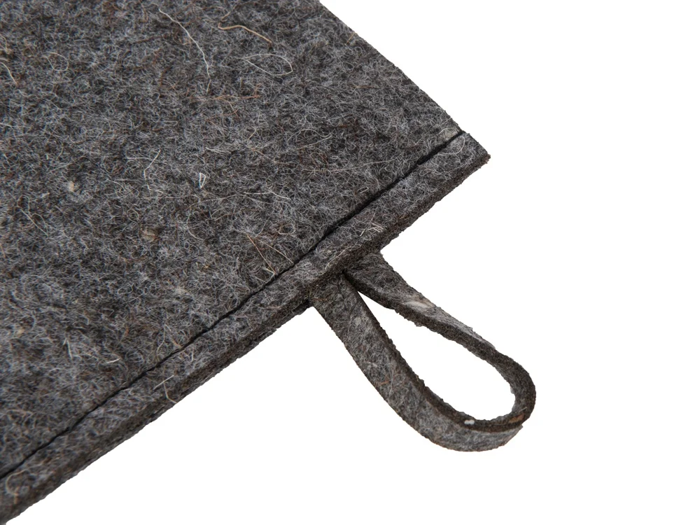 Рукавичка для бани и сауны Healing серый графит - фото 4