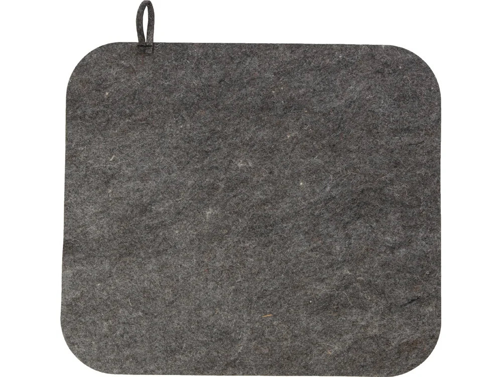 Коврик для бани и сауны Healing серый графит - фото 3