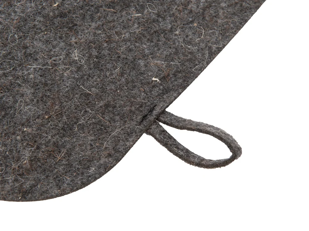 Коврик для бани и сауны Healing серый графит - фото 4