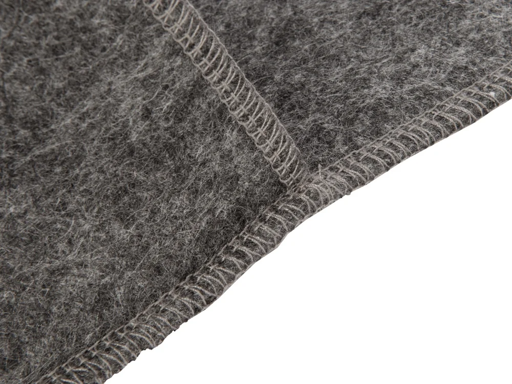 Тапочки для бани и сауны Healing серый графит - фото 4