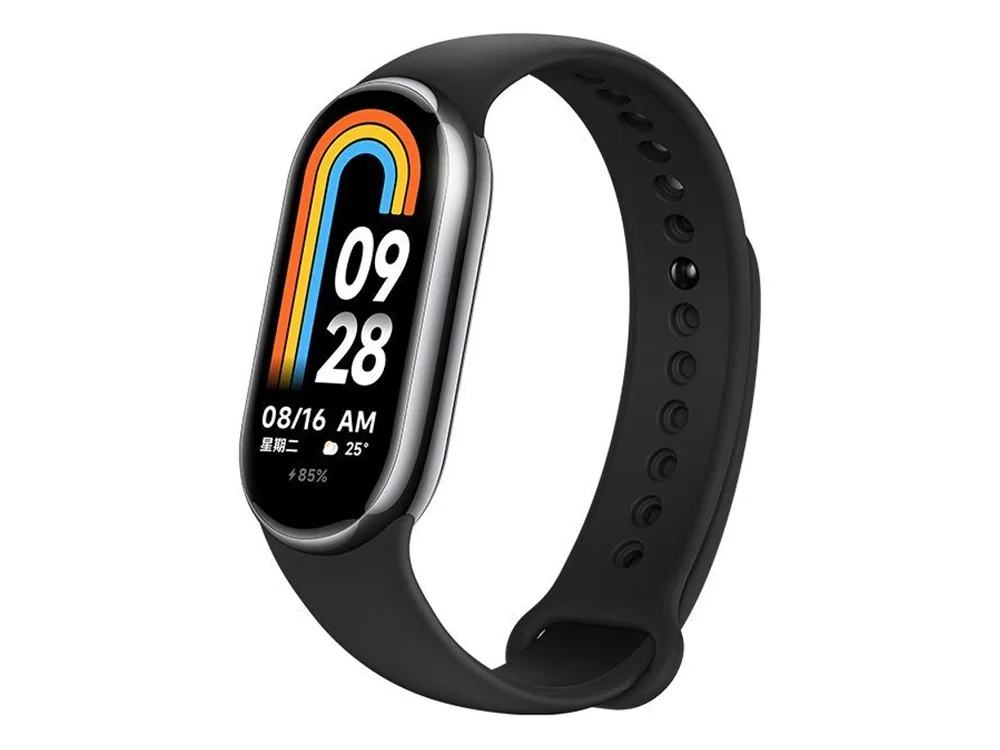 Фитнес трекер Xiaomi Smart Band 8 черный - фото 1