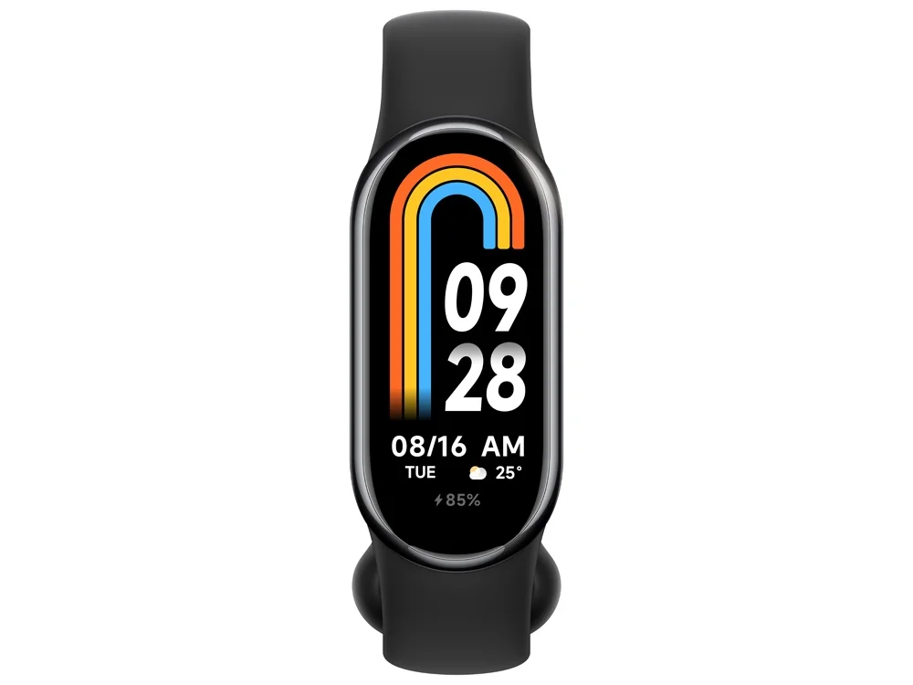 Фитнес трекер Xiaomi Smart Band 8 черный - фото 2