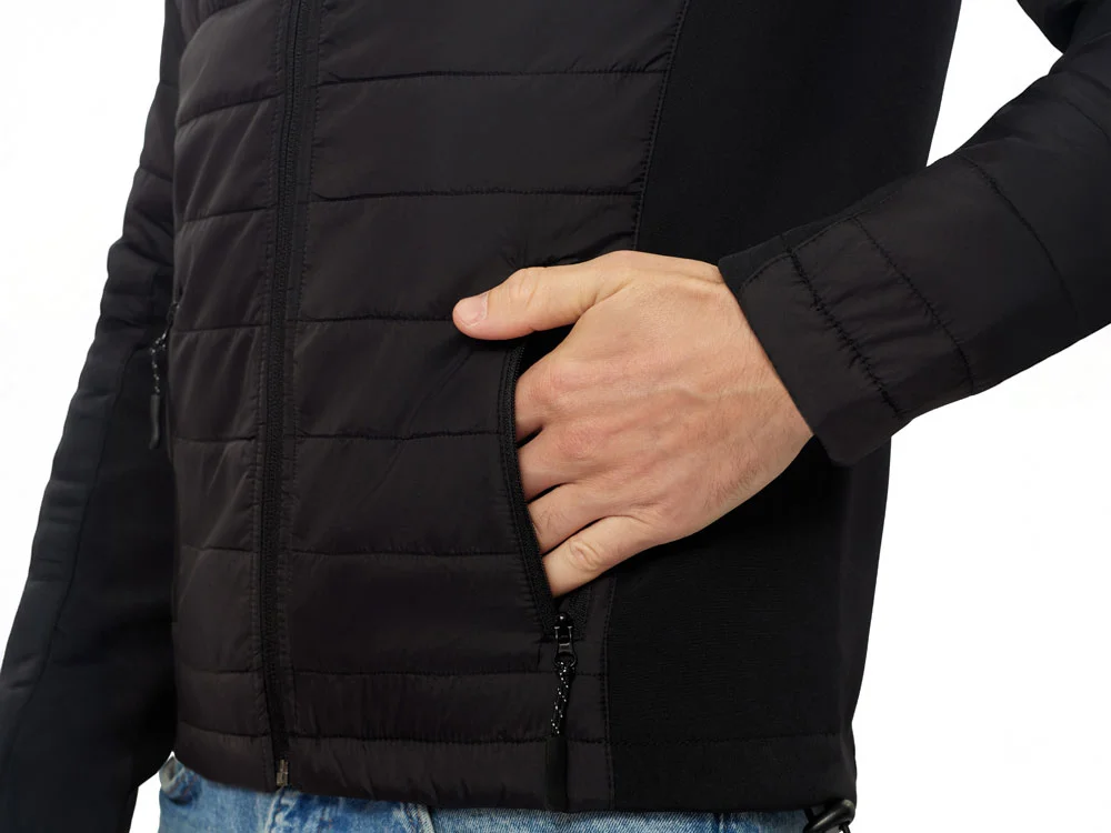 Куртка утепленная Racer мужская черный 3XL - фото 6