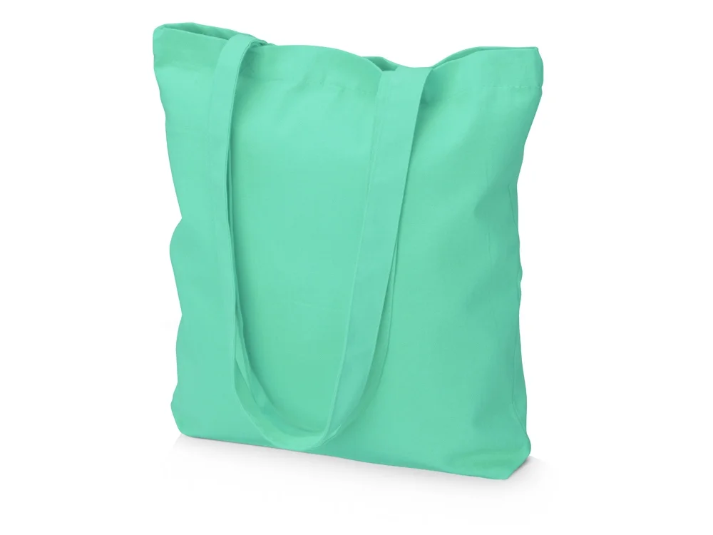 Сумка из плотного хлопка Carryme 220 220 г/м2 мятный - фото 1