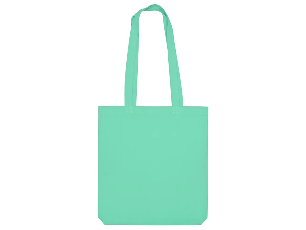 Сумка из плотного хлопка Carryme 220 220 г/м2 мятный - фото 3
