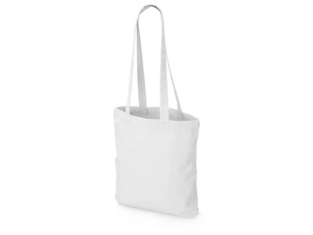 Сумка из плотного хлопка Carryme 220 220 г/м2 белый - фото 2