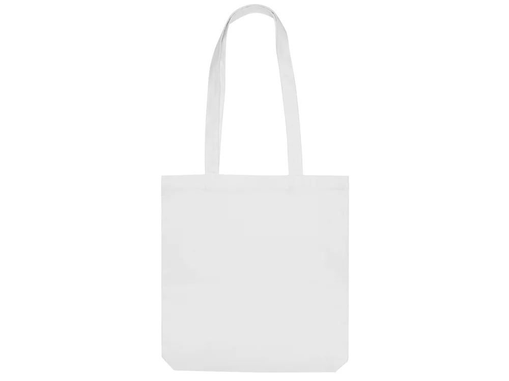 Сумка из плотного хлопка Carryme 220 220 г/м2 белый - фото 3