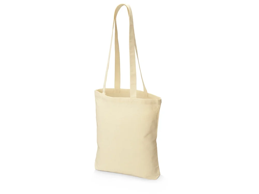 Сумка из плотного хлопка Carryme 220 220 г/м2 натуральный - фото 2