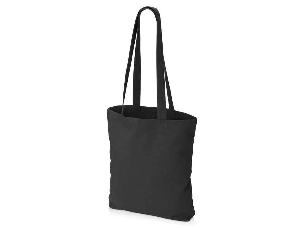 Сумка из плотного хлопка Carryme 220 220 г/м2 черный - фото 2