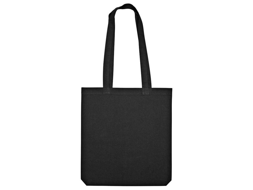 Сумка из плотного хлопка Carryme 220 220 г/м2 черный - фото 3