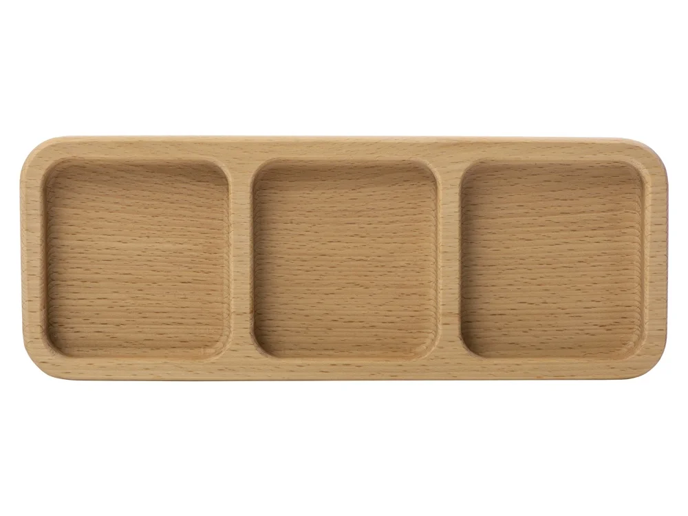 Менажница прямоугольная Tapas коричневый - фото 3