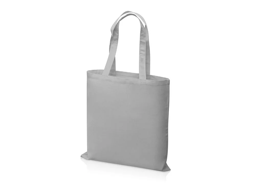 Сумка из хлопка Carryme 140 140 г/м2 серый - фото 2