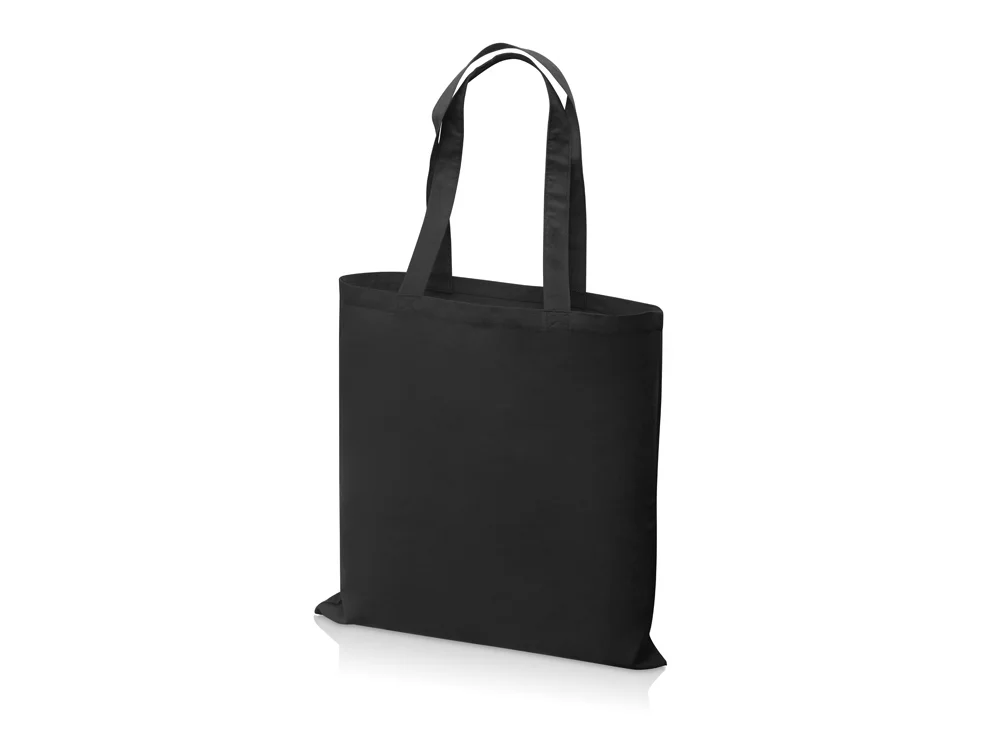Сумка из хлопка Carryme 140 140 г/м2 черный - фото 2