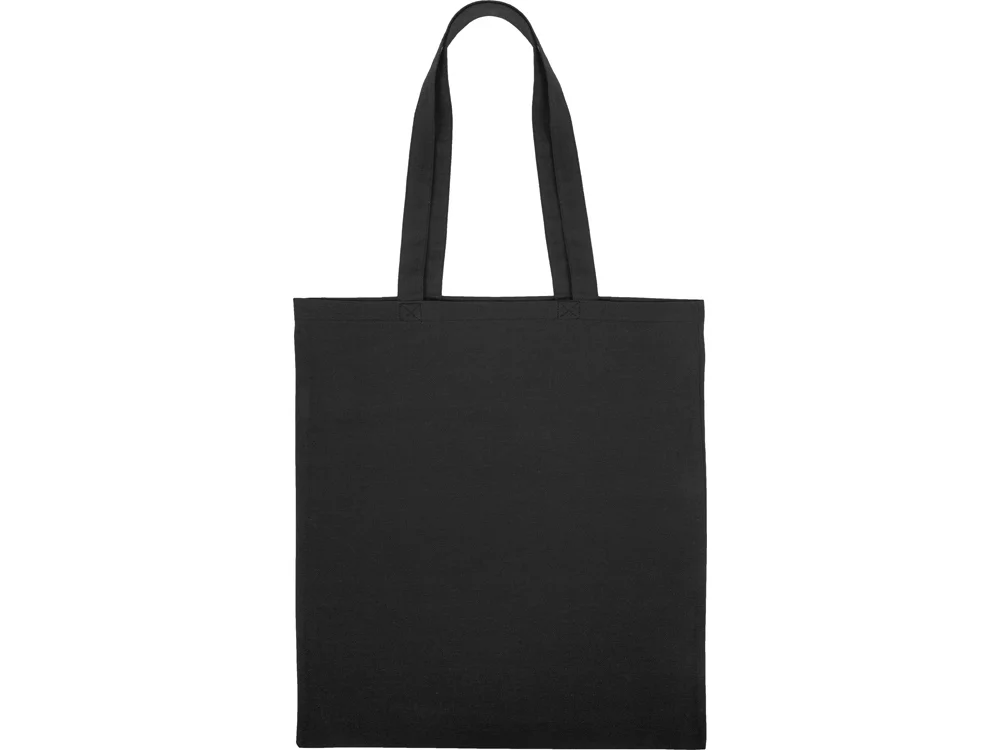 Сумка из хлопка Carryme 140 140 г/м2 черный - фото 4