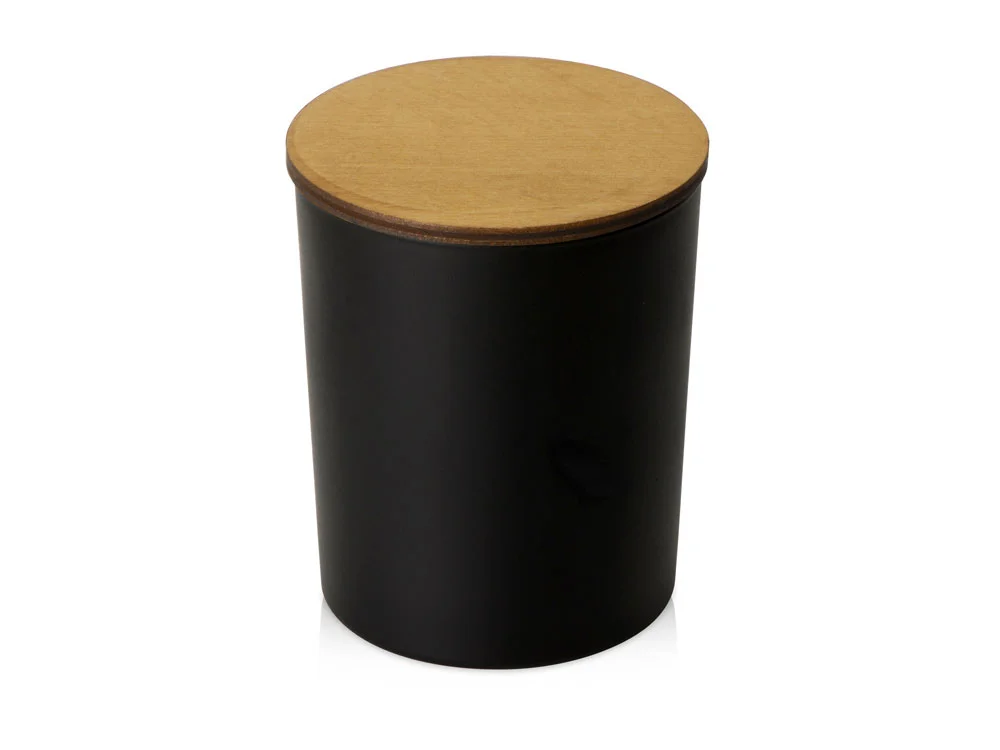 Свеча ароматическая «Niort», черный, 250 мл