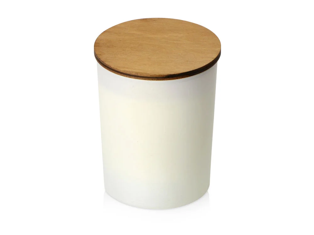 Свеча ароматическая «Niort», белый, 250 мл