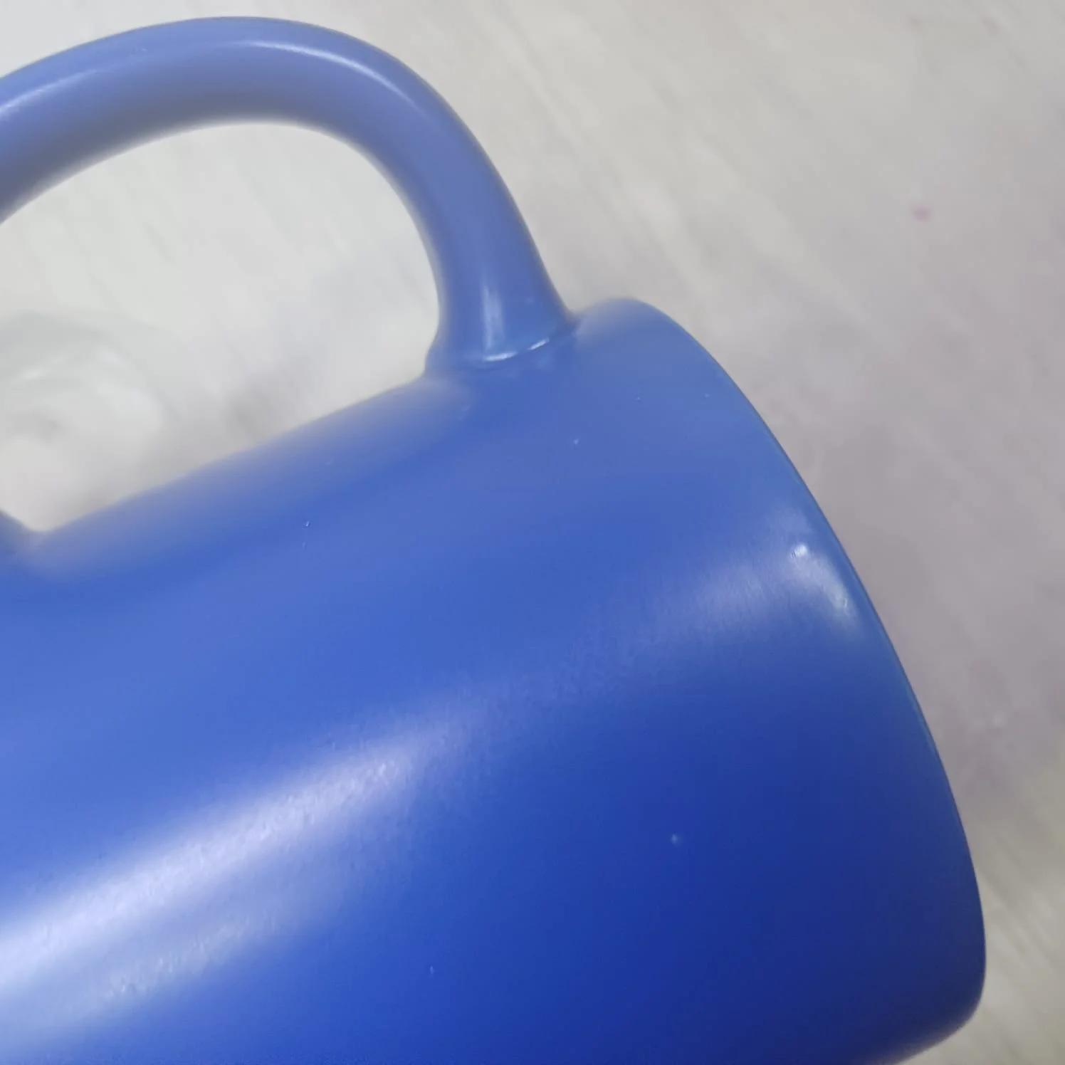 Кружка с пробковым дном и крышкой Denpasar синий матовый 400 мл - фото 12