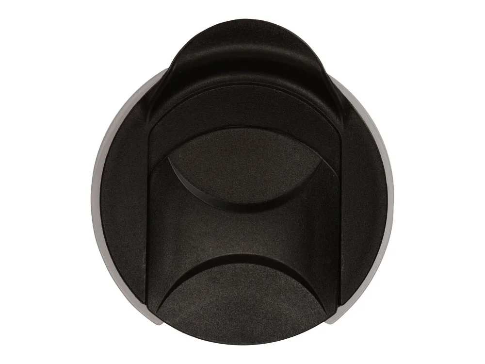 Кружка с пробковым дном и крышкой Denpasar синий матовый 400 мл - фото 8