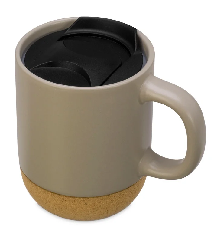 Кружка с пробковым дном и крышкой Denpasar - фото 7