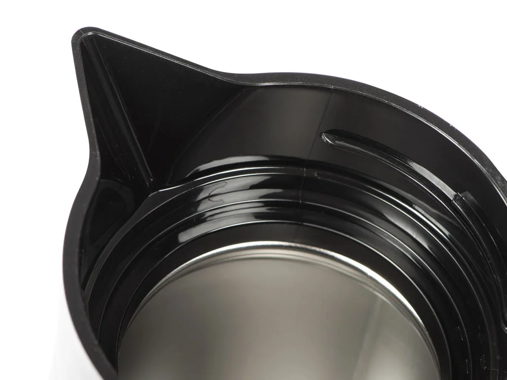 Вакуумный термокувшин с ситечком Arctic черный натуральный 1200 мл - фото 10