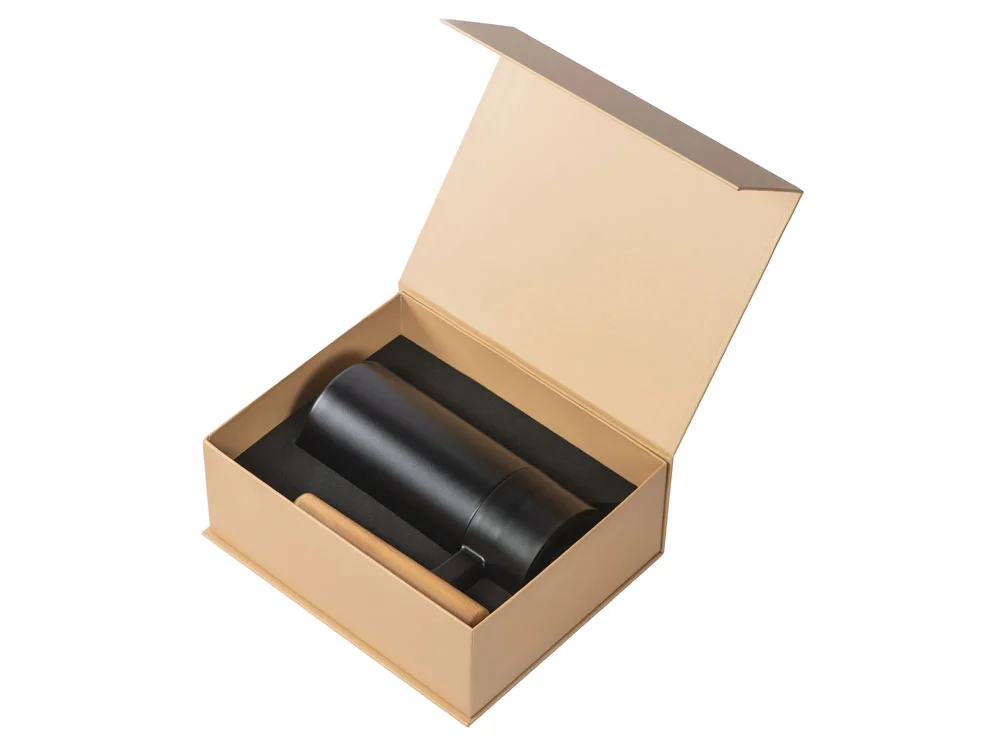 Вакуумный термокувшин с ситечком Arctic черный натуральный 1200 мл - фото 12