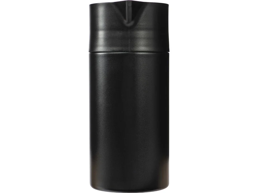 Вакуумный термокувшин с ситечком Arctic черный натуральный 1200 мл - фото 5