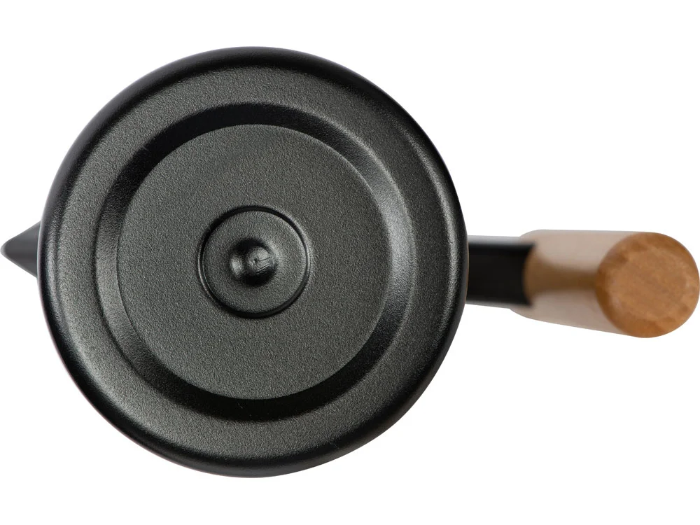 Вакуумный термокувшин с ситечком Arctic черный натуральный 1200 мл - фото 9