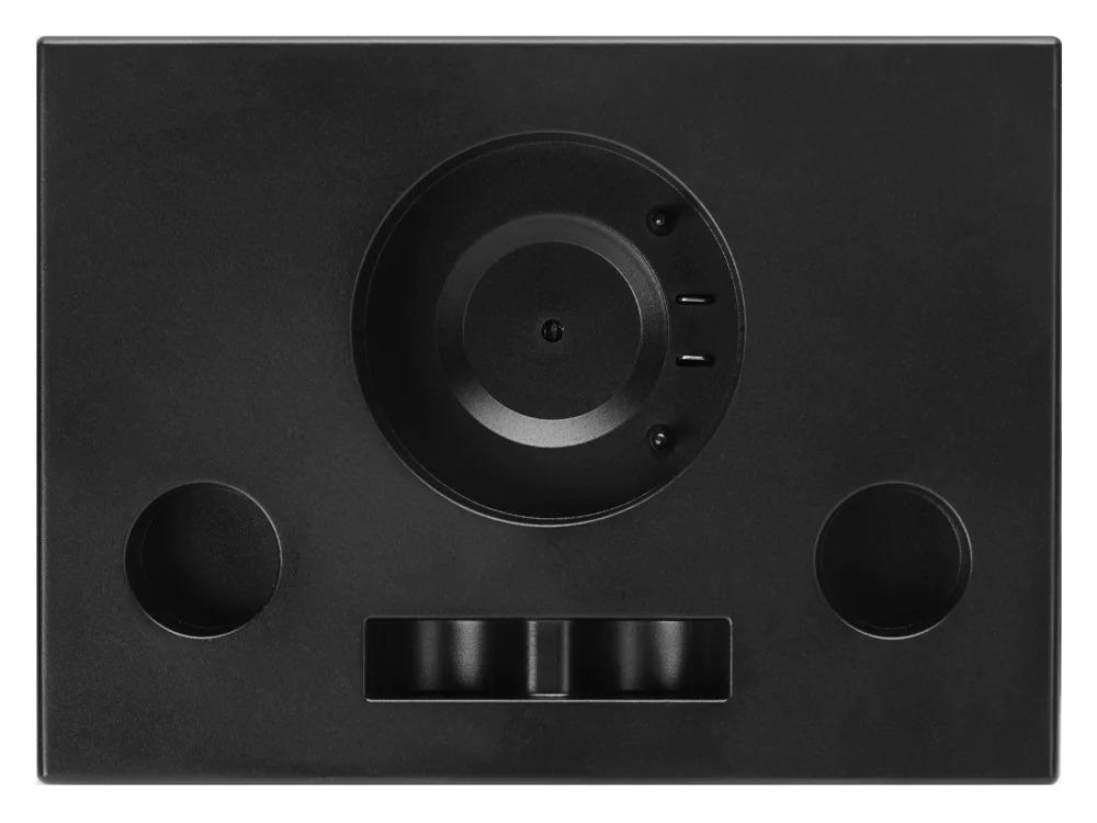 Набор аксессуаров для вина с электрическим штопором и док-станцией Palermo темно-серебристый черный прозрачный - фото 9