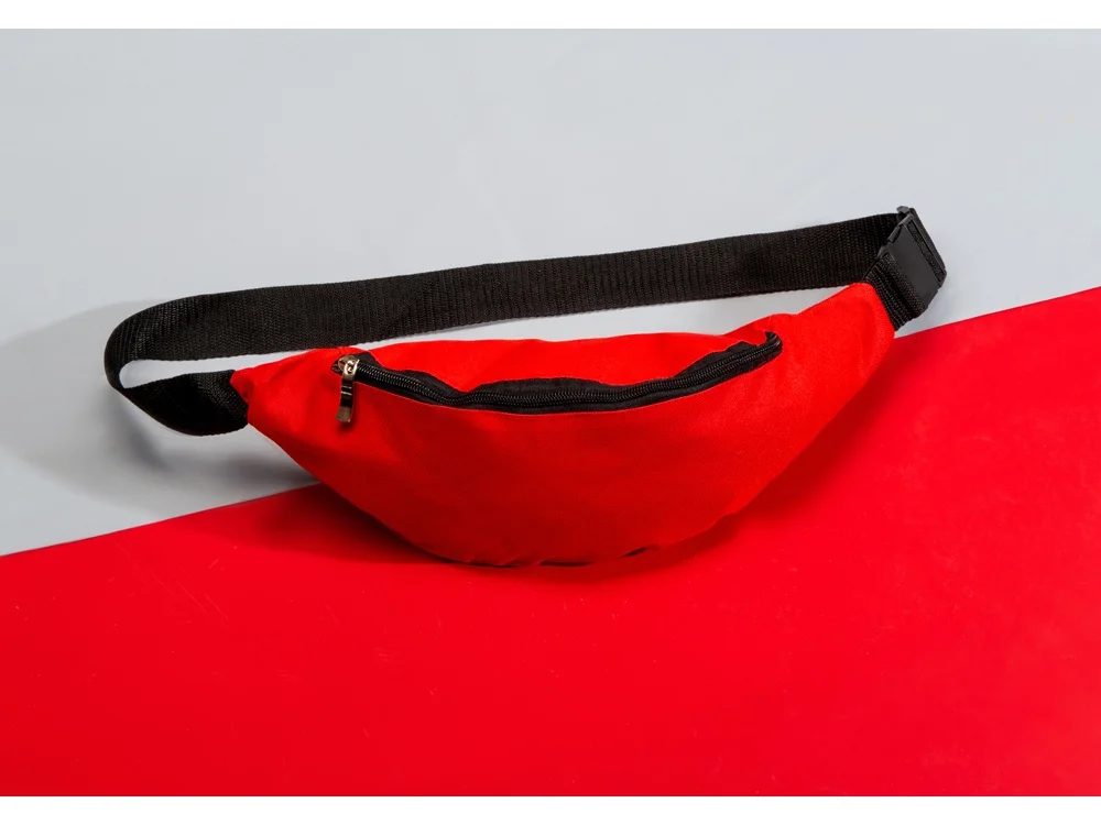 Сумка на пояс Sling красный - фото 7