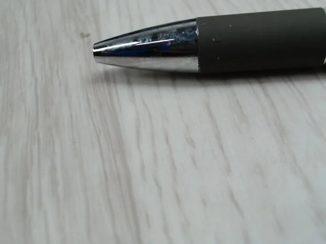 Ручка-стилус металлическая шариковая Sway soft-touch серый/серебристый - фото 4