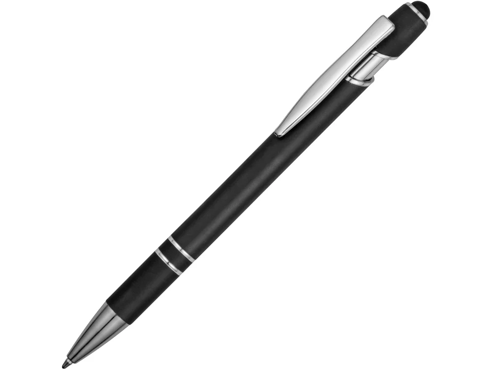 Ручка-стилус металлическая шариковая Sway soft-touch - фото 3