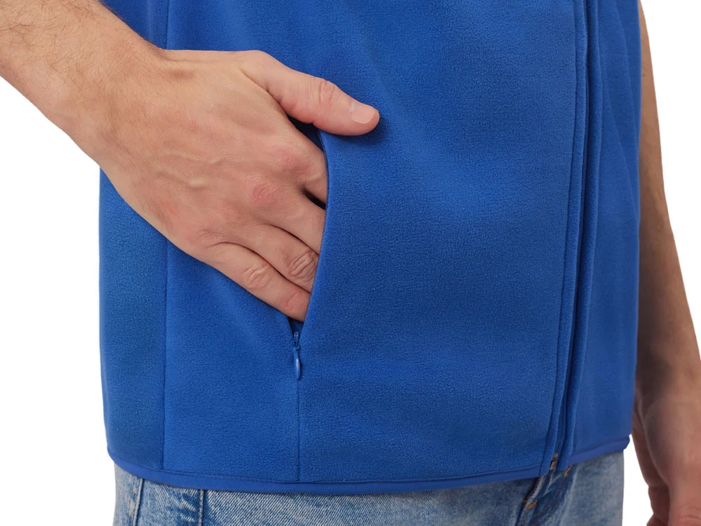 Жилет флисовый «Trondheim» унисекс, синий классический, 2XL - фото 8