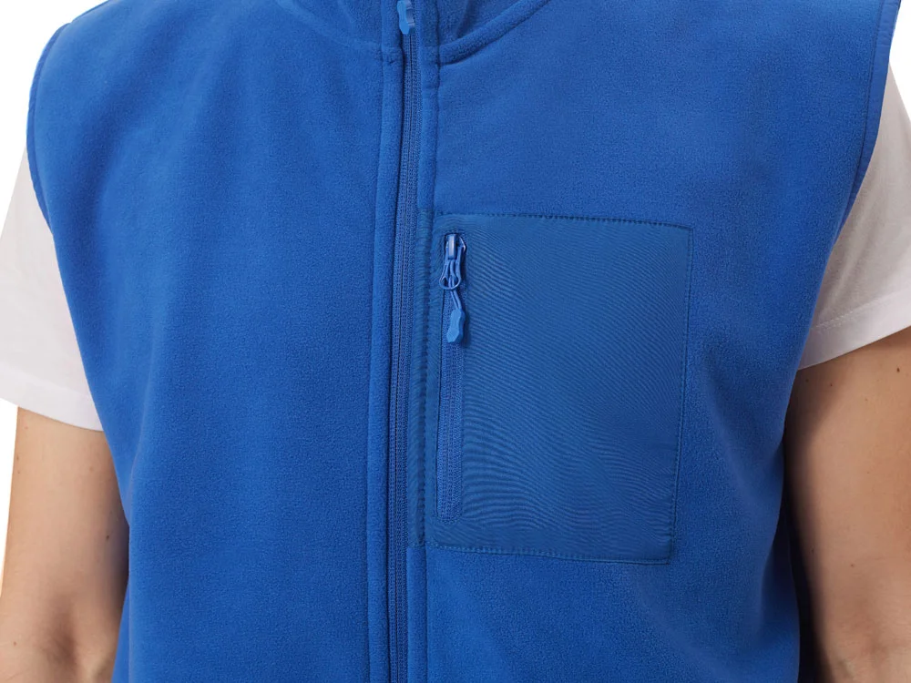 Жилет флисовый «Trondheim» унисекс, синий классический, 2XL - фото 9