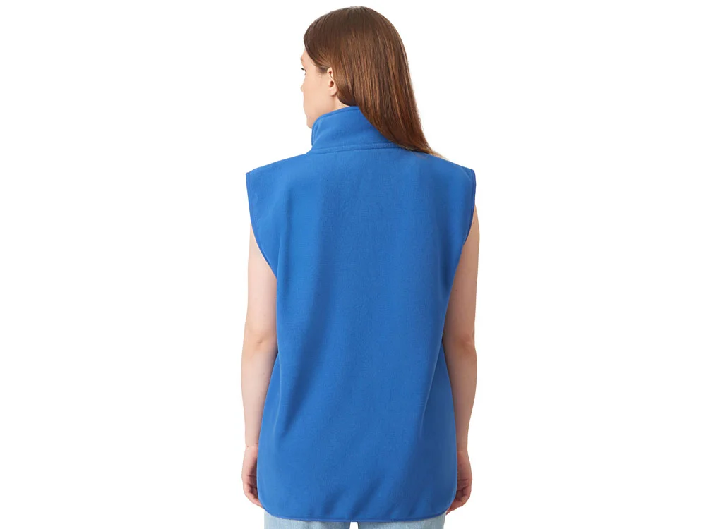 Жилет флисовый «Trondheim» унисекс, синий классический, 3XL - фото 6