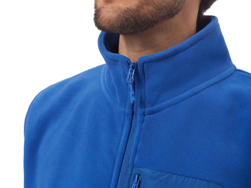 Жилет флисовый Trondheim унисекс синий классический M - фото 7