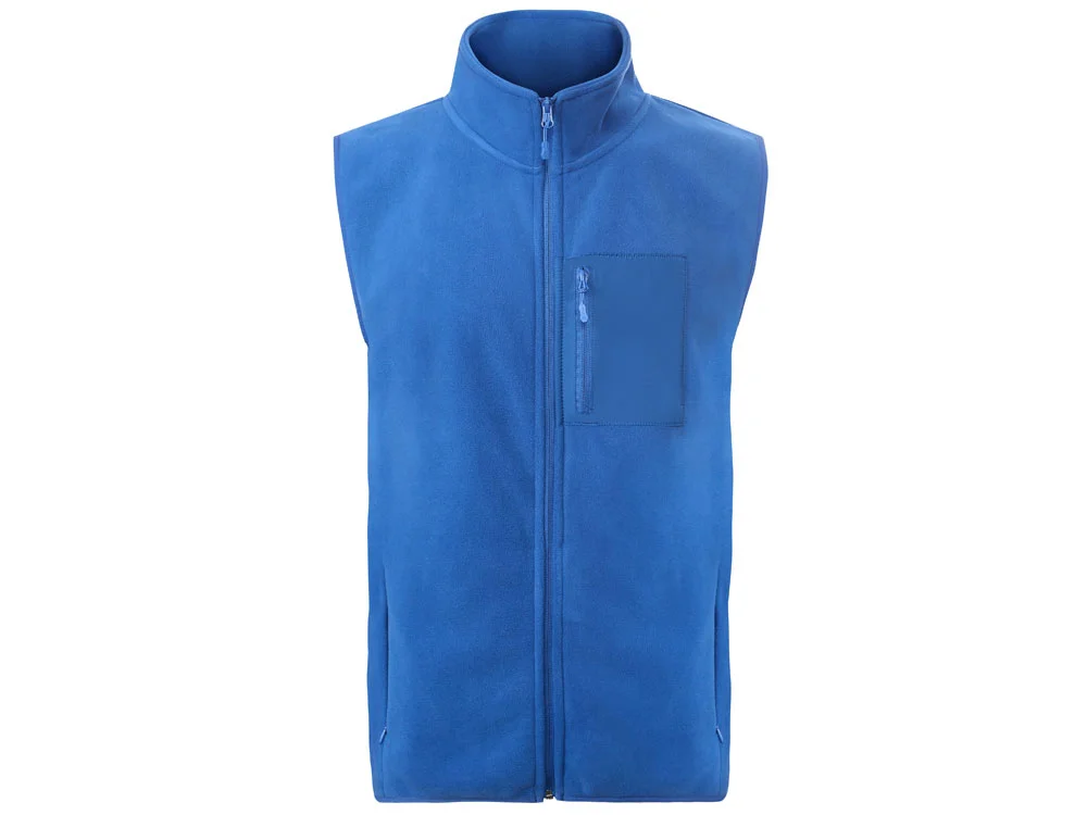 Жилет флисовый «Trondheim» унисекс, синий классический, S - фото 10