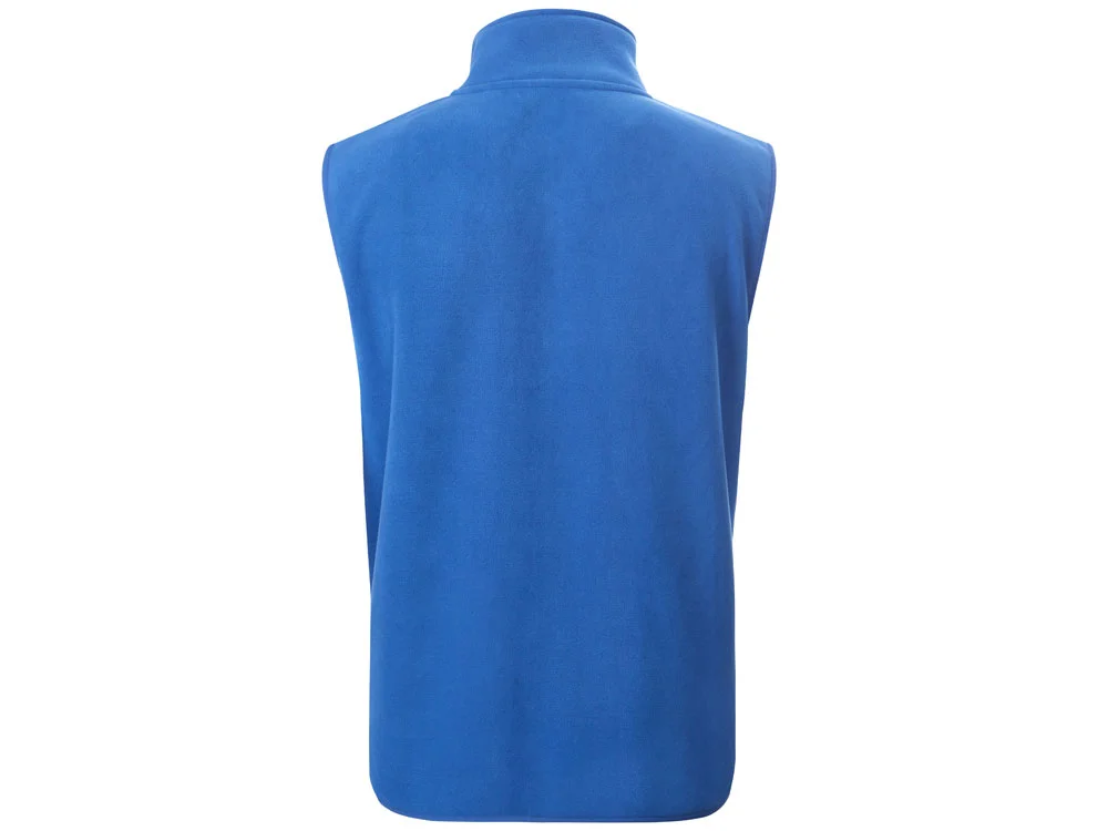 Жилет флисовый «Trondheim» унисекс, синий классический, S - фото 11