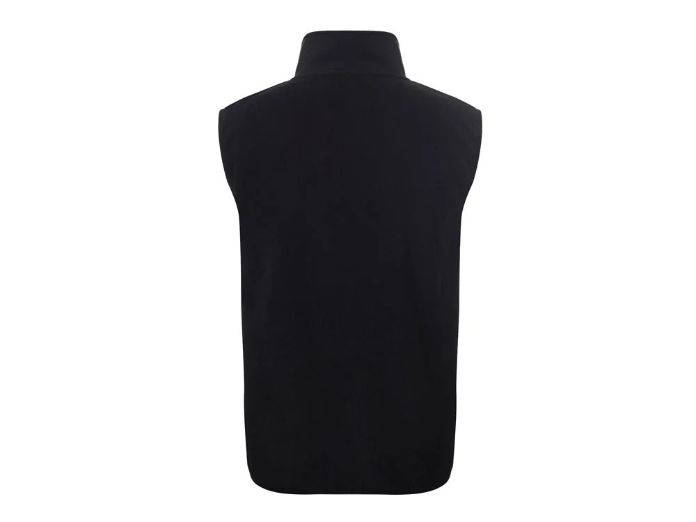 Жилет флисовый «Trondheim» унисекс, черный, 3XL - фото 11