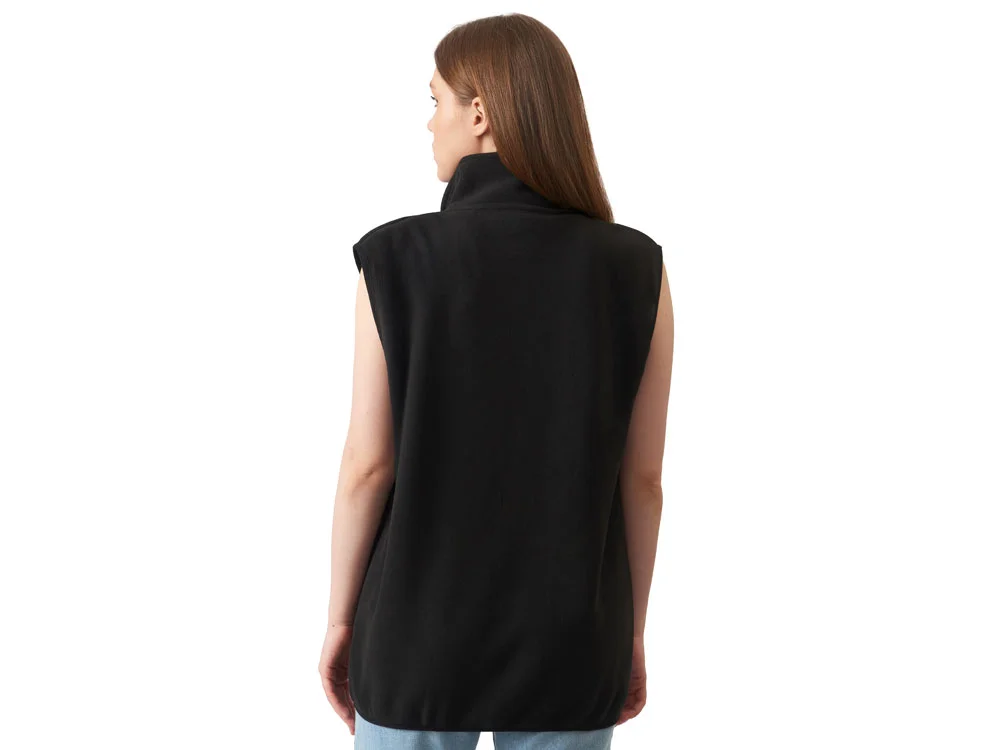 Жилет флисовый «Trondheim» унисекс, черный, 3XL - фото 6