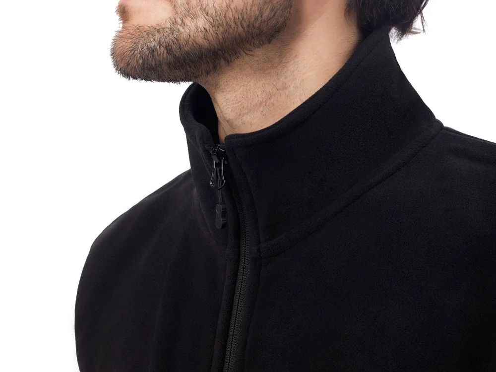 Жилет флисовый «Trondheim» унисекс, черный, 3XL - фото 7