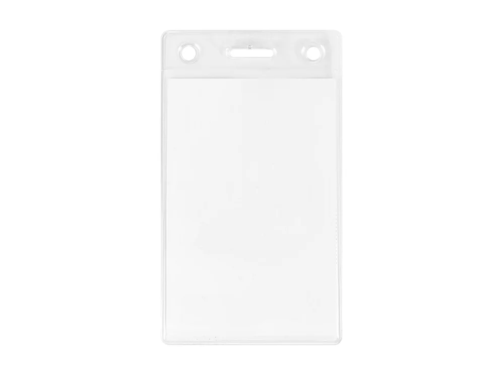 Чехол для бейджа Crystal Mini прозрачный - фото 2