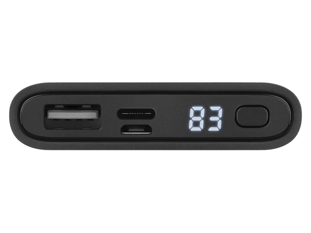 Внешний аккумулятор Terra Pro с QC/PD 10000 mAh черный - фото 3