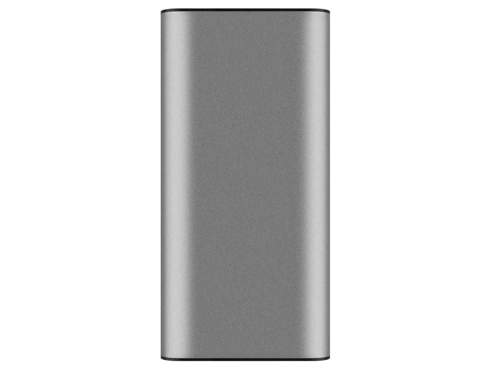 Внешний аккумулятор Terra Pro с QC/PD 10000 mAh серебристый - фото 2