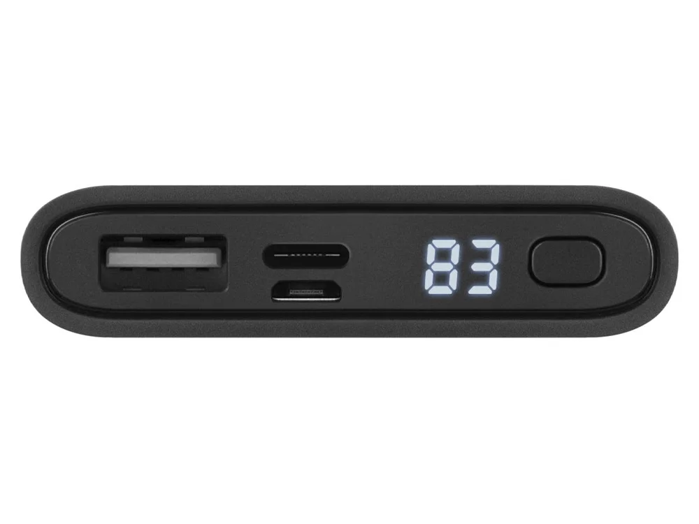Внешний аккумулятор Terra Pro с QC/PD 10000 mAh серебристый - фото 3