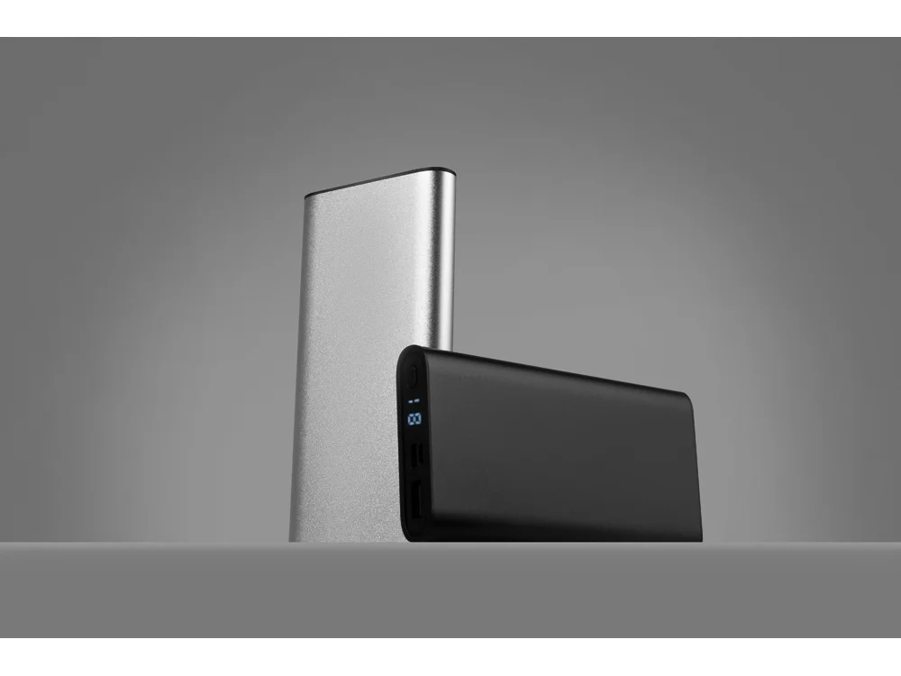 Внешний аккумулятор Terra Pro с QC/PD 10000 mAh серебристый - фото 7