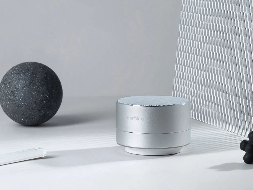 Портативная колонка Mysound BT-03 2C серебристый - фото 10