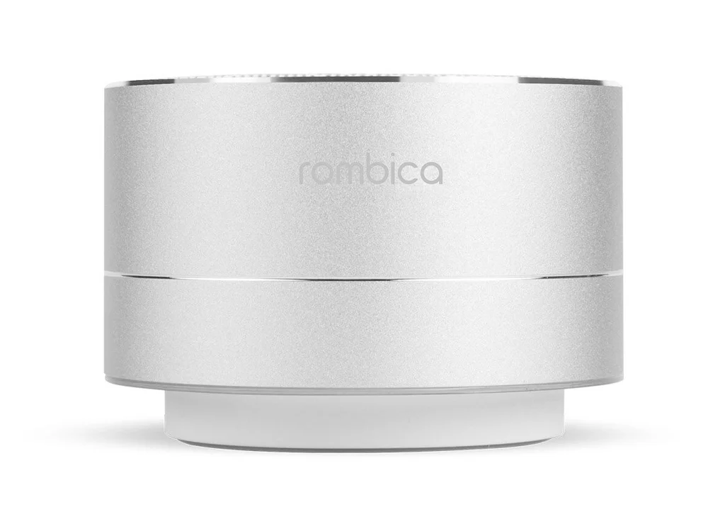 Портативная колонка Mysound BT-03 2C серебристый - фото 2